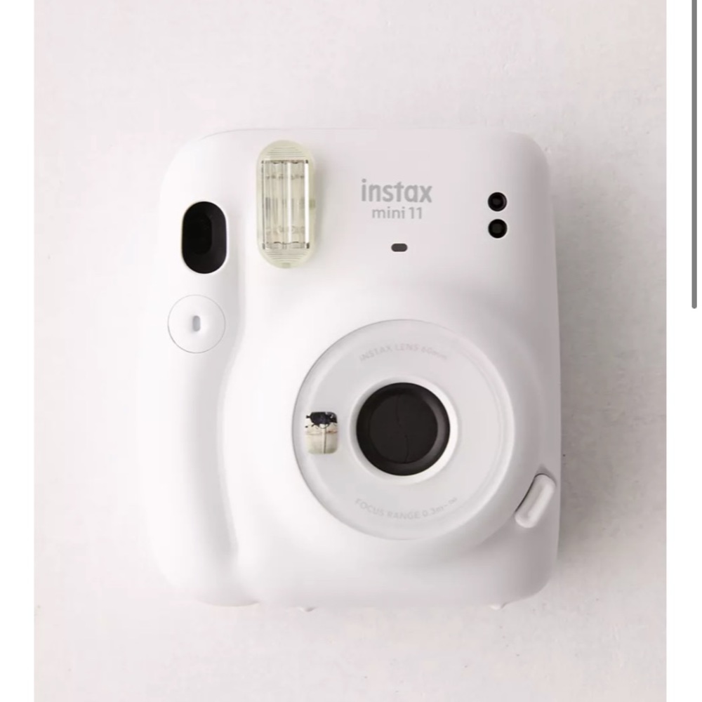 Polaroid Camera (white)
